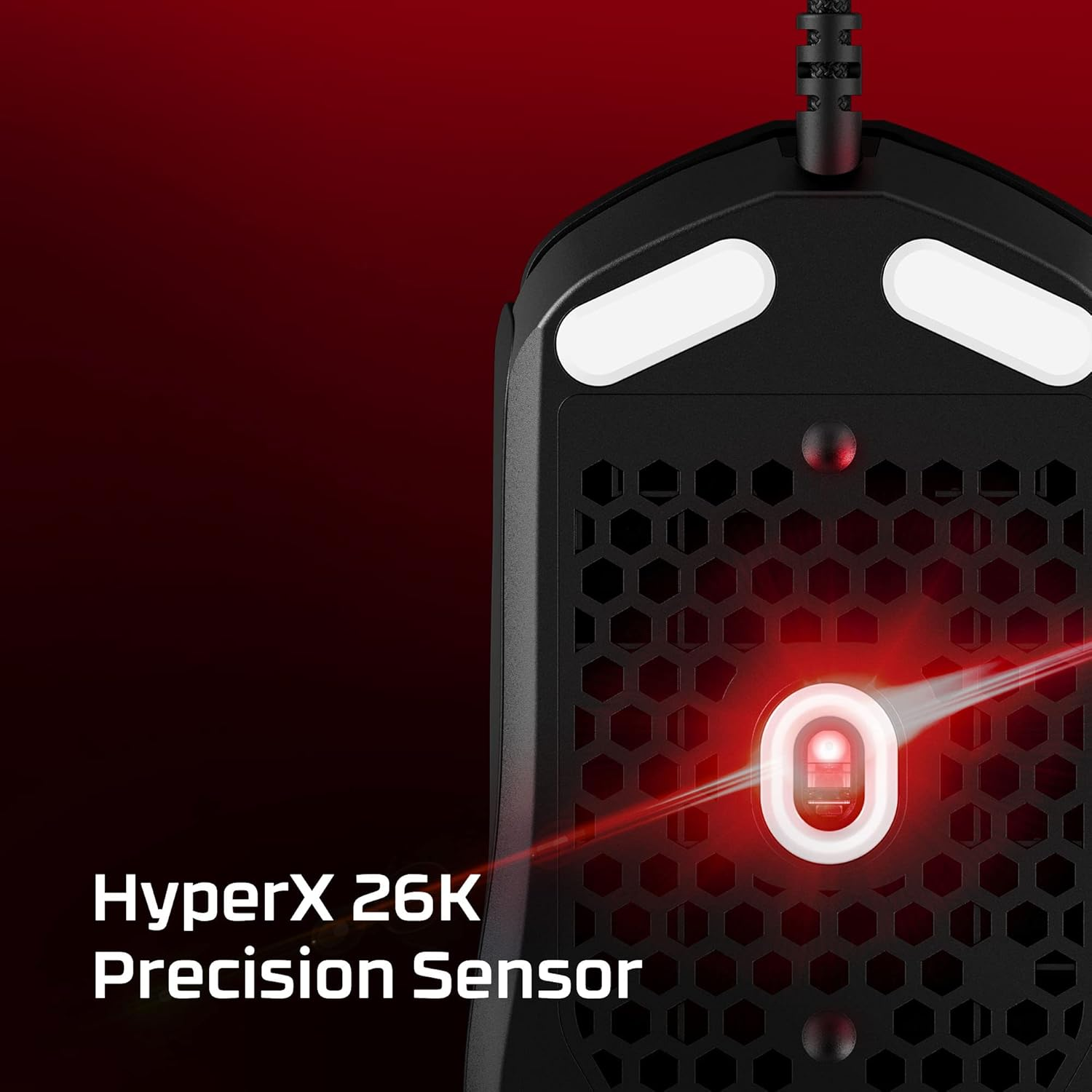 HyperX Pulsefire Haste 2 Wired Gaming Mouse - White HyperX Pulsefire Haste 2 Wired Gaming Mouse - White